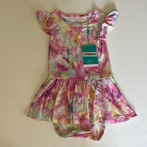 NWT Posh Peanut Joplin Twirl Bodysuit - 18-24 months